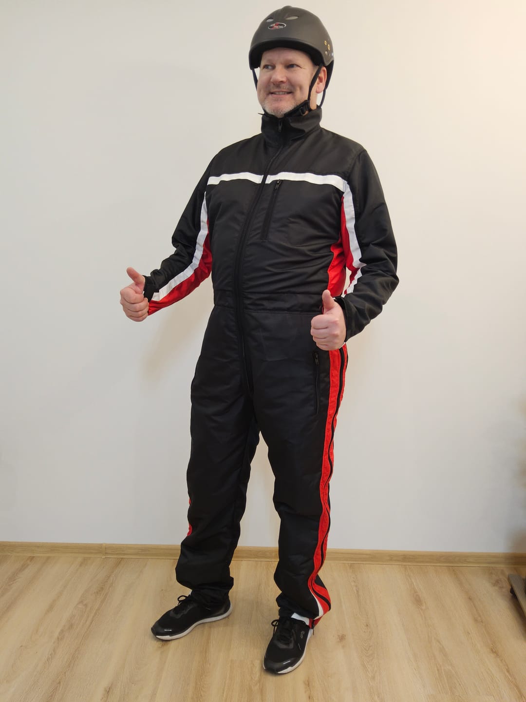 Customer photo review of Paragliding Premium quality suit Design-09