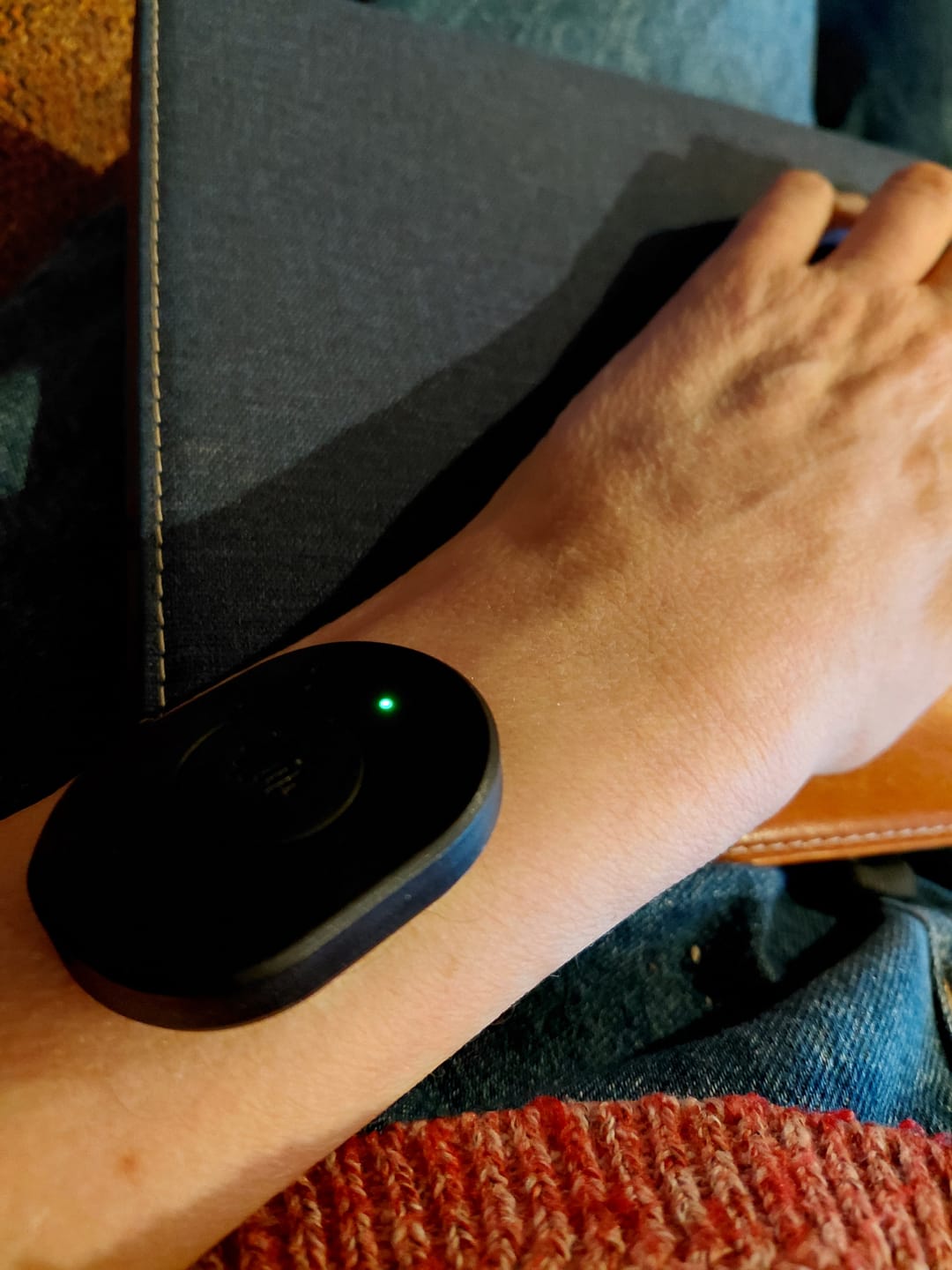 Customer photo review of Pulse Device Bundle