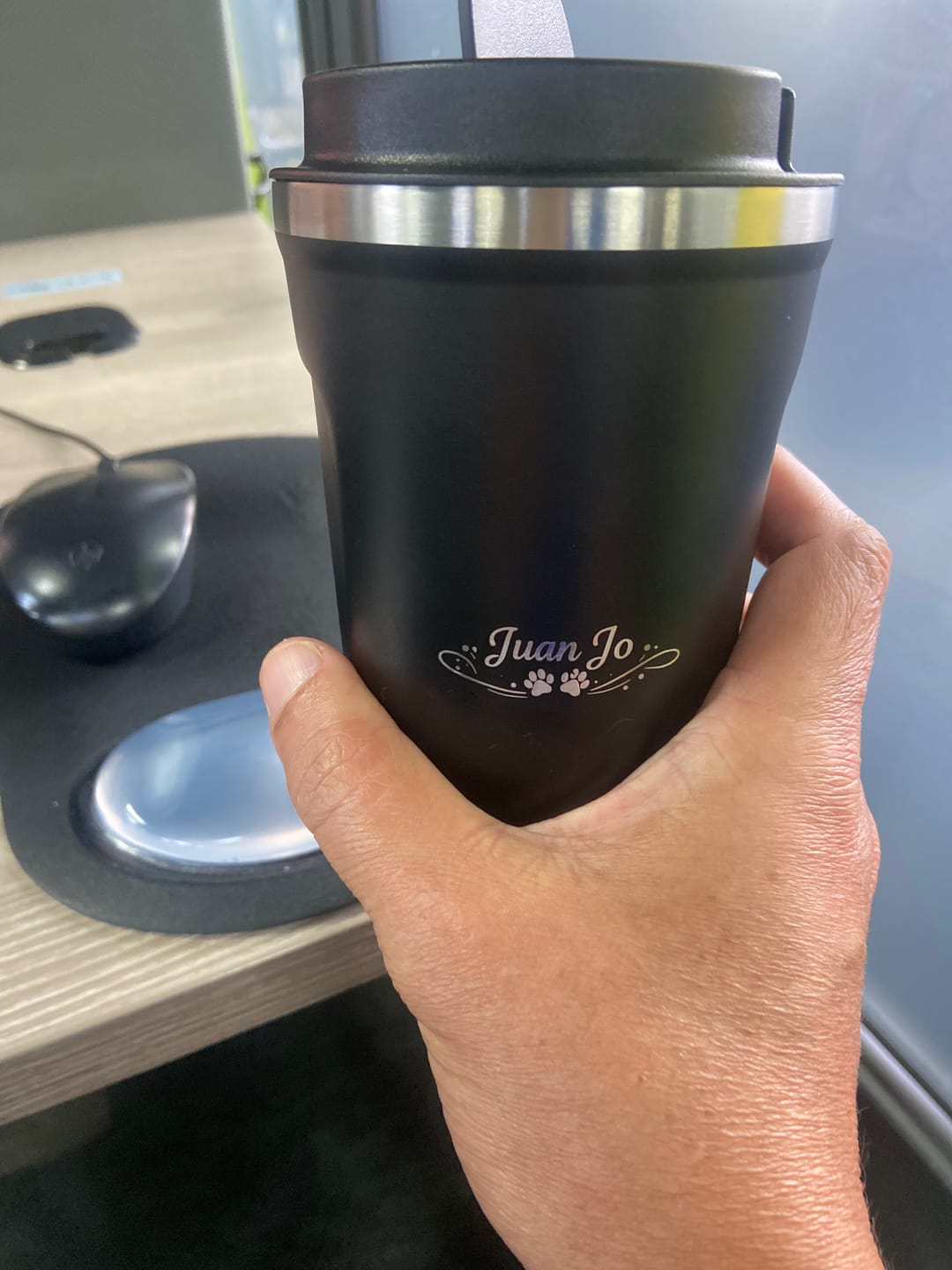 Customer photo review of Vaso Mocca