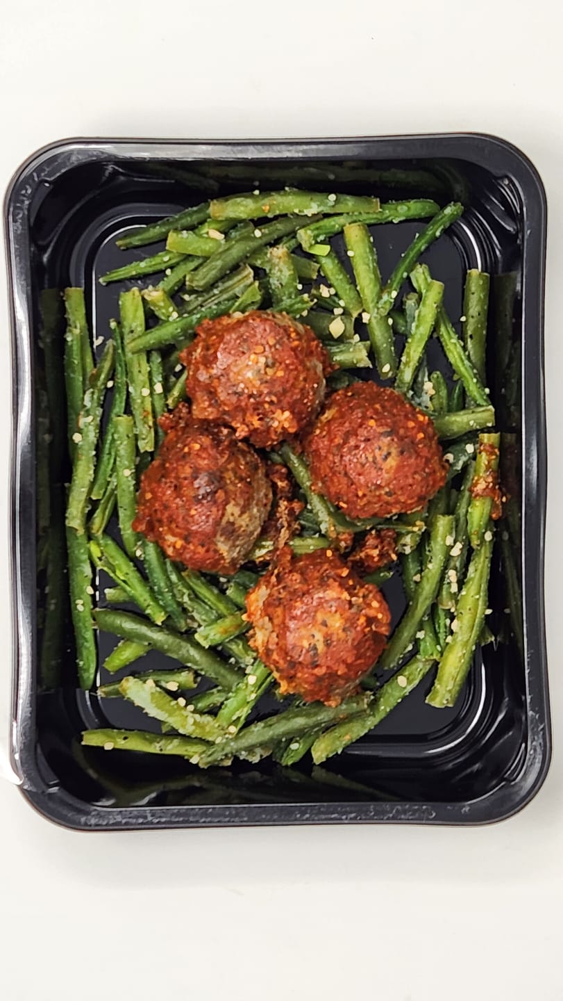 Customer photo review of Weekly Keto Meal Package
