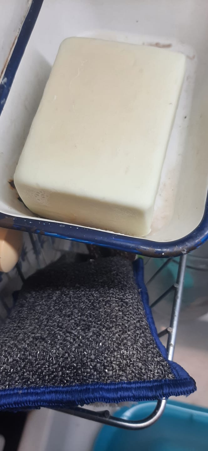 Customer photo review of Produit vaisselle solide