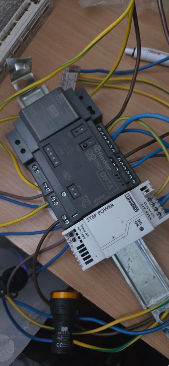 Customer photo review of Arduino Opta RS485