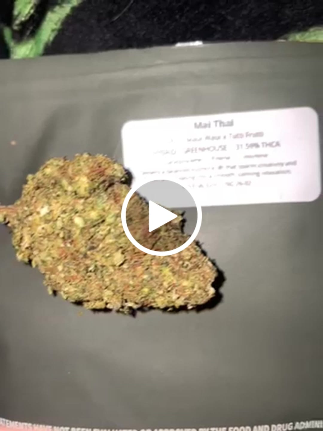 Customer video review of Mai Thai