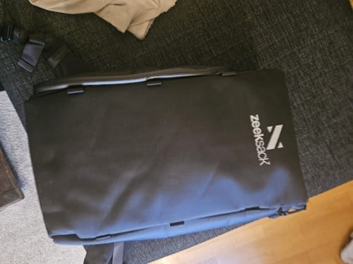 Customer photo review of The Organizer 30L