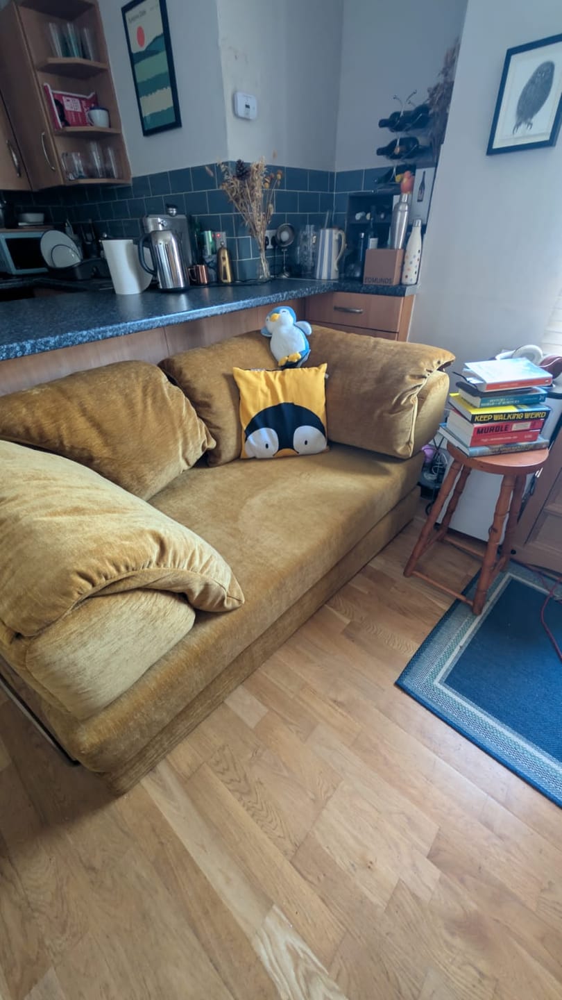 Customer photo review of Pebble Sofa