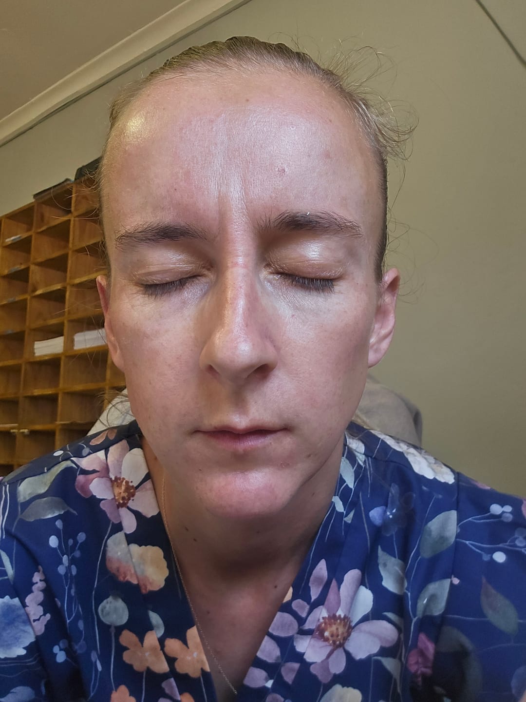 Customer photo review of OH SO BUBBLY Soothing cloud cleanser