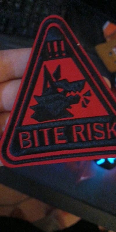 Customer photo review of ProGuard Patches
