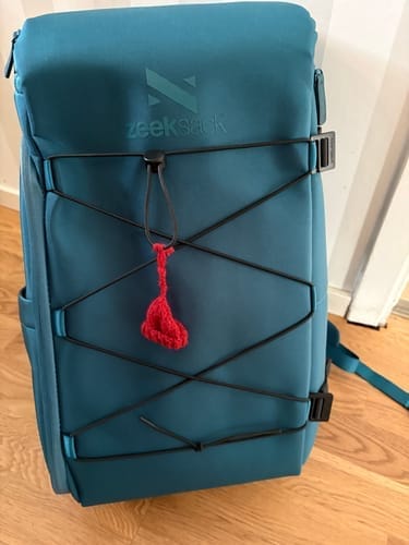 Customer photo review of The Organizer 30L