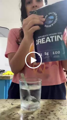 Customer video review of Proteína Whey -Café