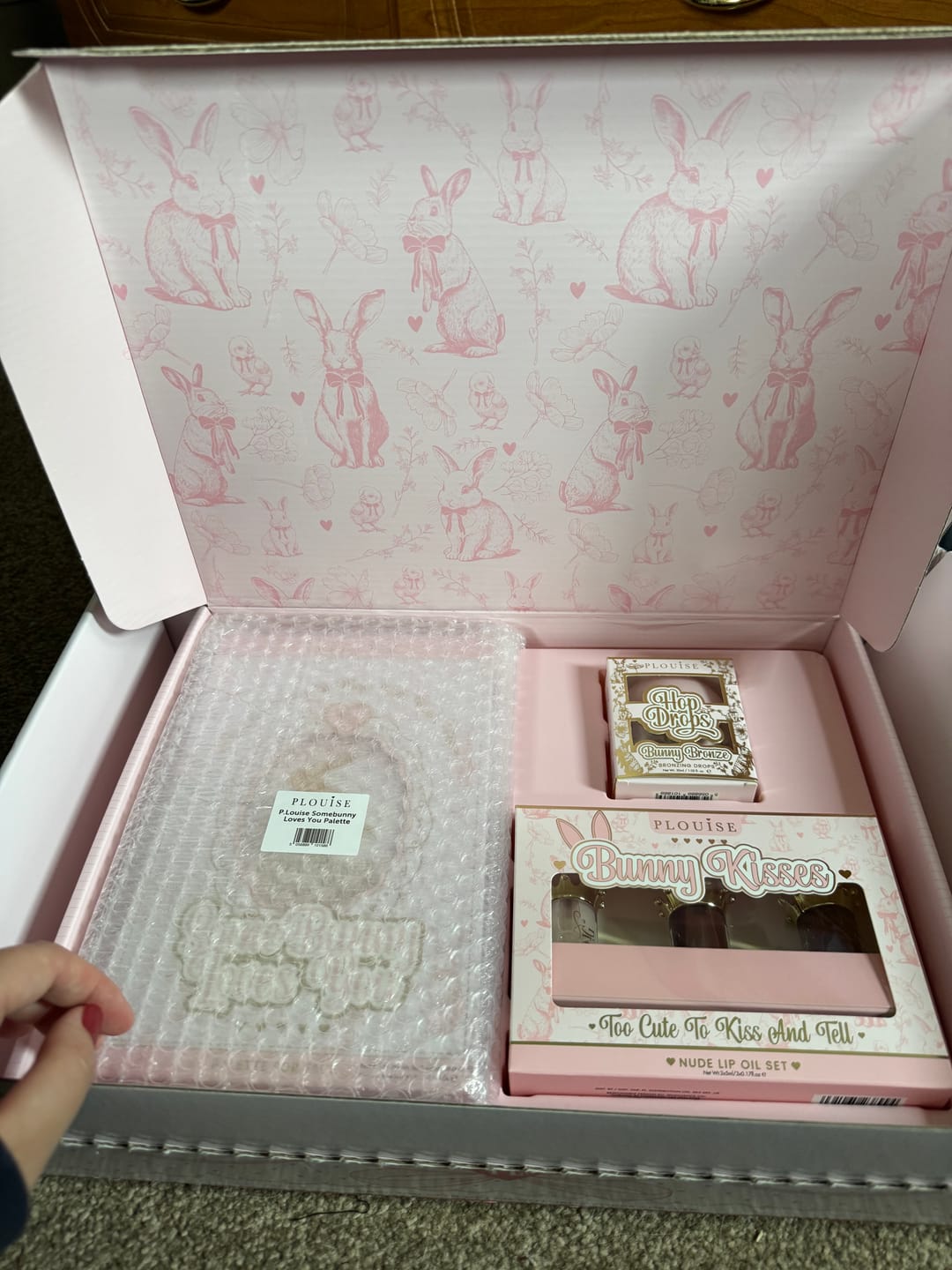 Customer photo review of P.Louise Budget Box (One Time Purchase) - March