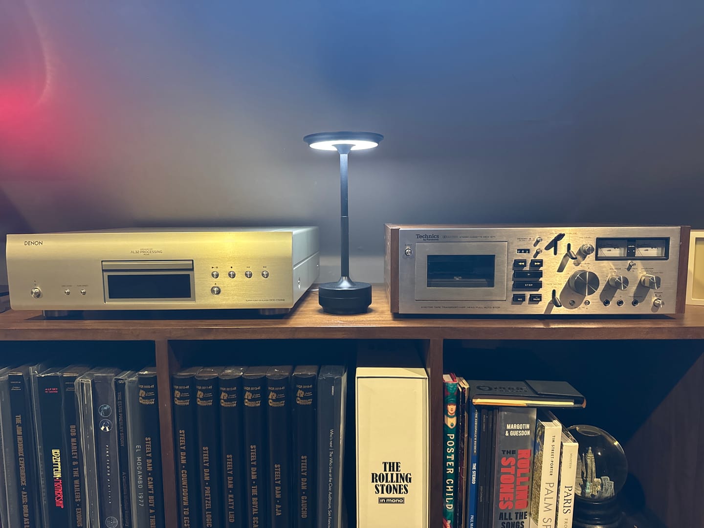 Customer photo review of Ambient™ Metallic Cordless Table Lamp
