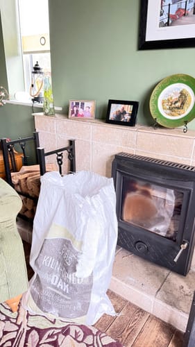 Customer photo review of Kiln Dried Oak Maxi Bag