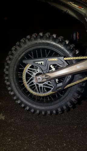 Customer photo review of Rear Sprocket Steel | Surron Ultra Bee