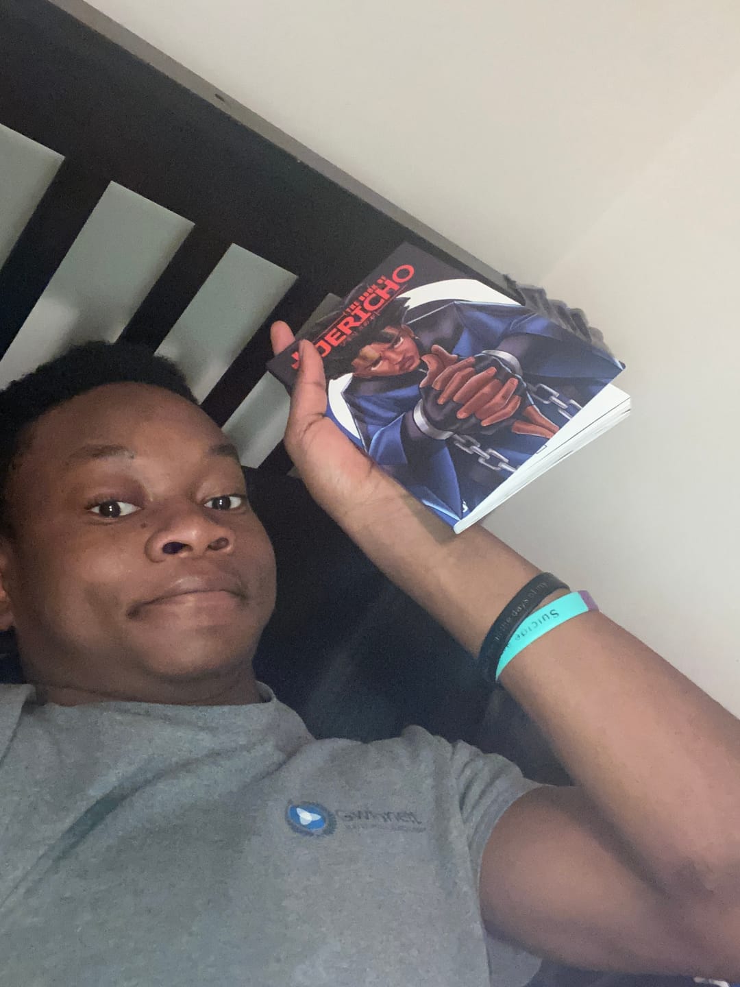 Customer photo review of THE BOOK OF JERICHO VOLUME ONE