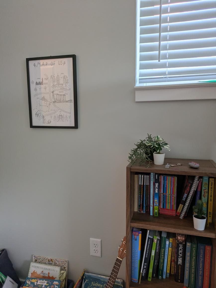 Customer photo review of Story of Us