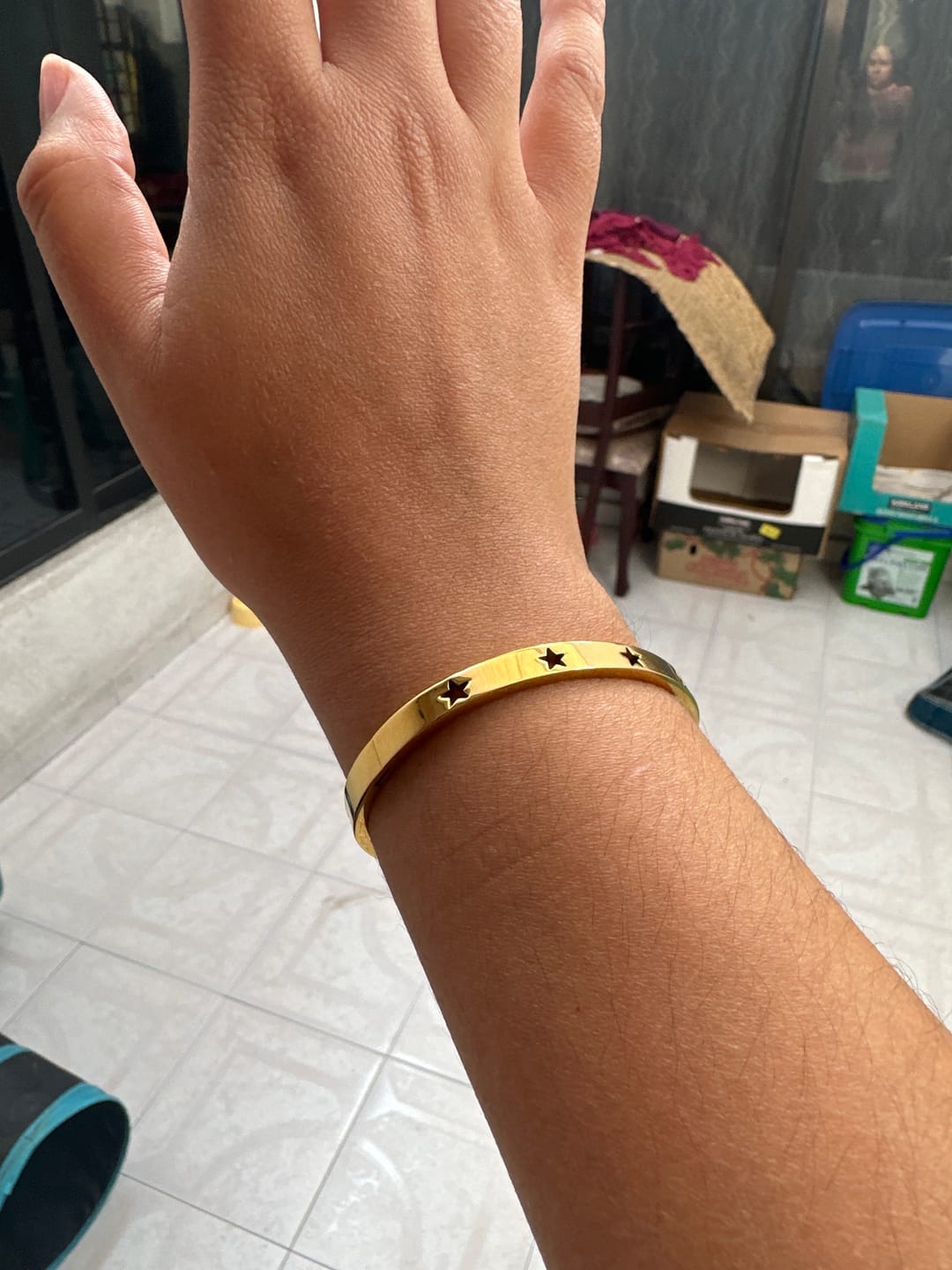 Customer photo review of Brazalete Star