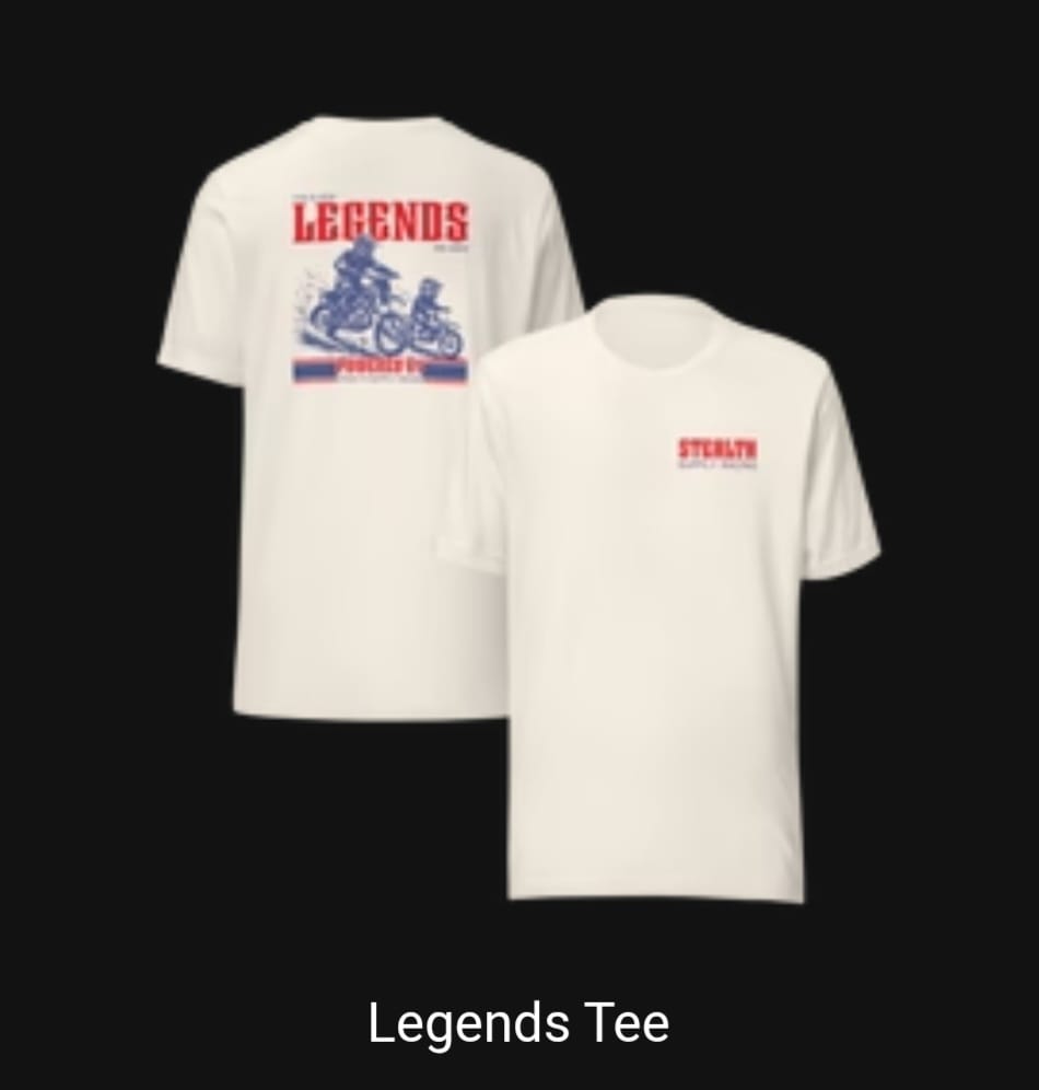 Customer photo review of Legends Tee