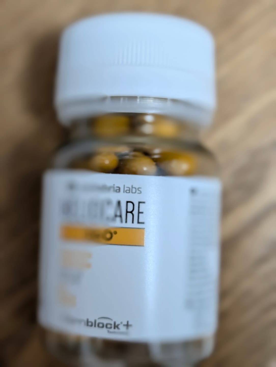 Customer photo review of ヘリオケア360° ORAL（飲む日焼け止め）