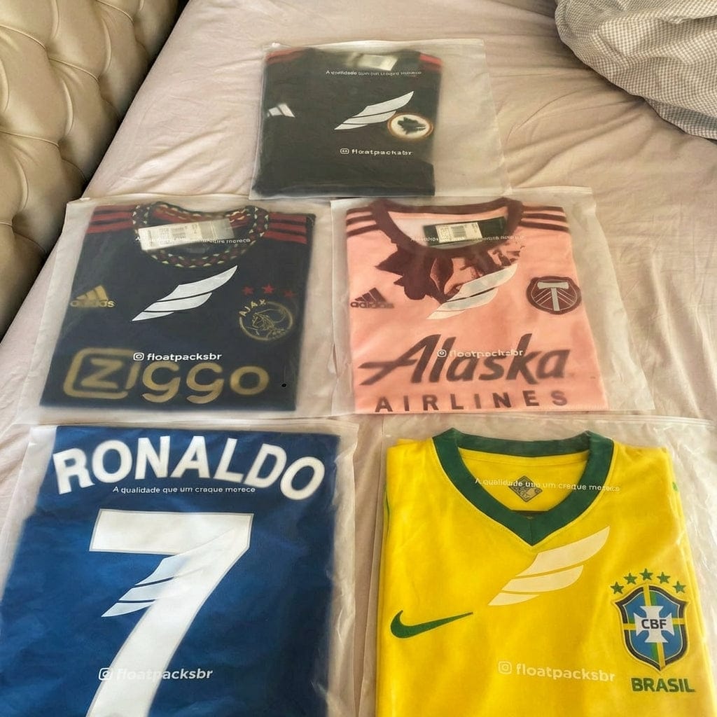 Customer photo review of Camisa Brasil 2026 I Torcedor