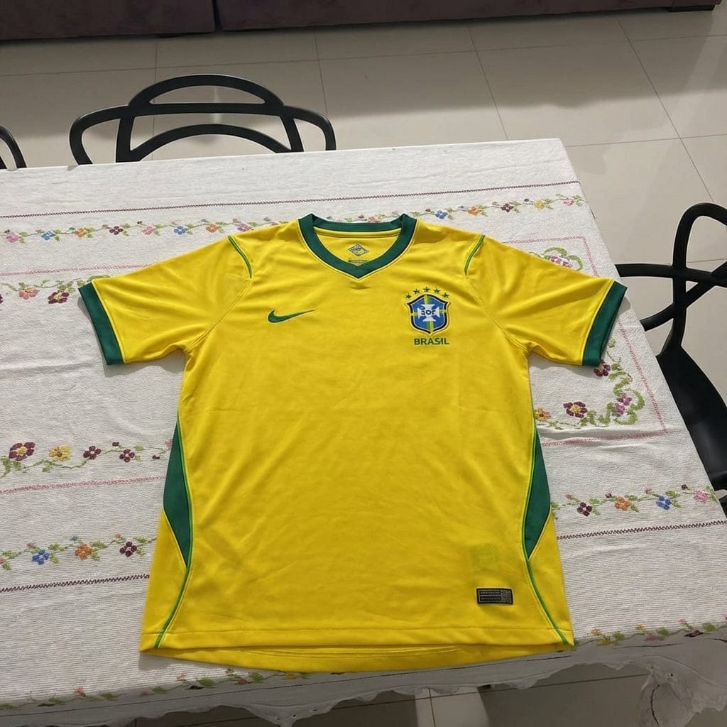Customer photo review of Camisa Brasil 2026 I Torcedor