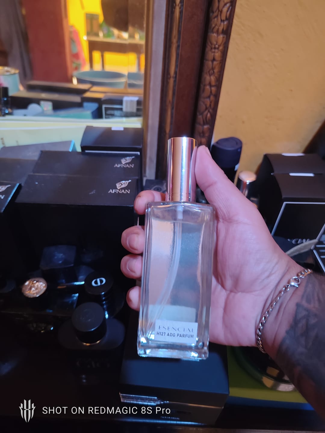 Customer photo review of H127 Inspirado en: Acqua di Giò Parfum - Giorgio Armani