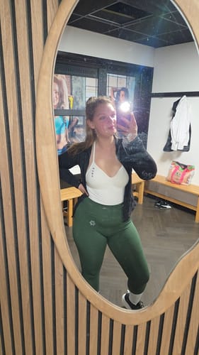 Customer photo review of LONG TOP ICE WHITE