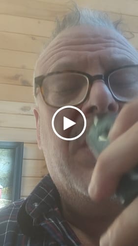 Customer video review of Torch Cryo THC-A Disposabe Vape Pen Cake Bomb Indica 7.5g