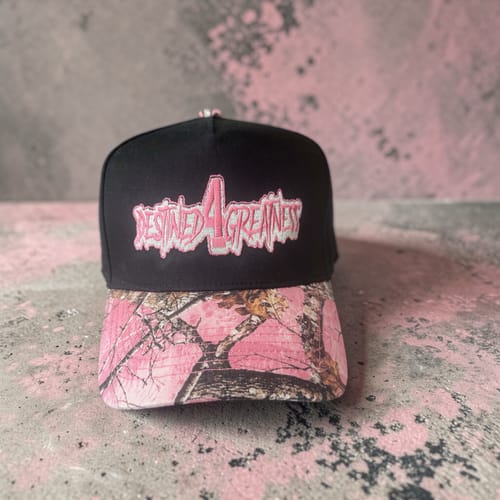 Customer photo review of Camo Pink/Black Kframe