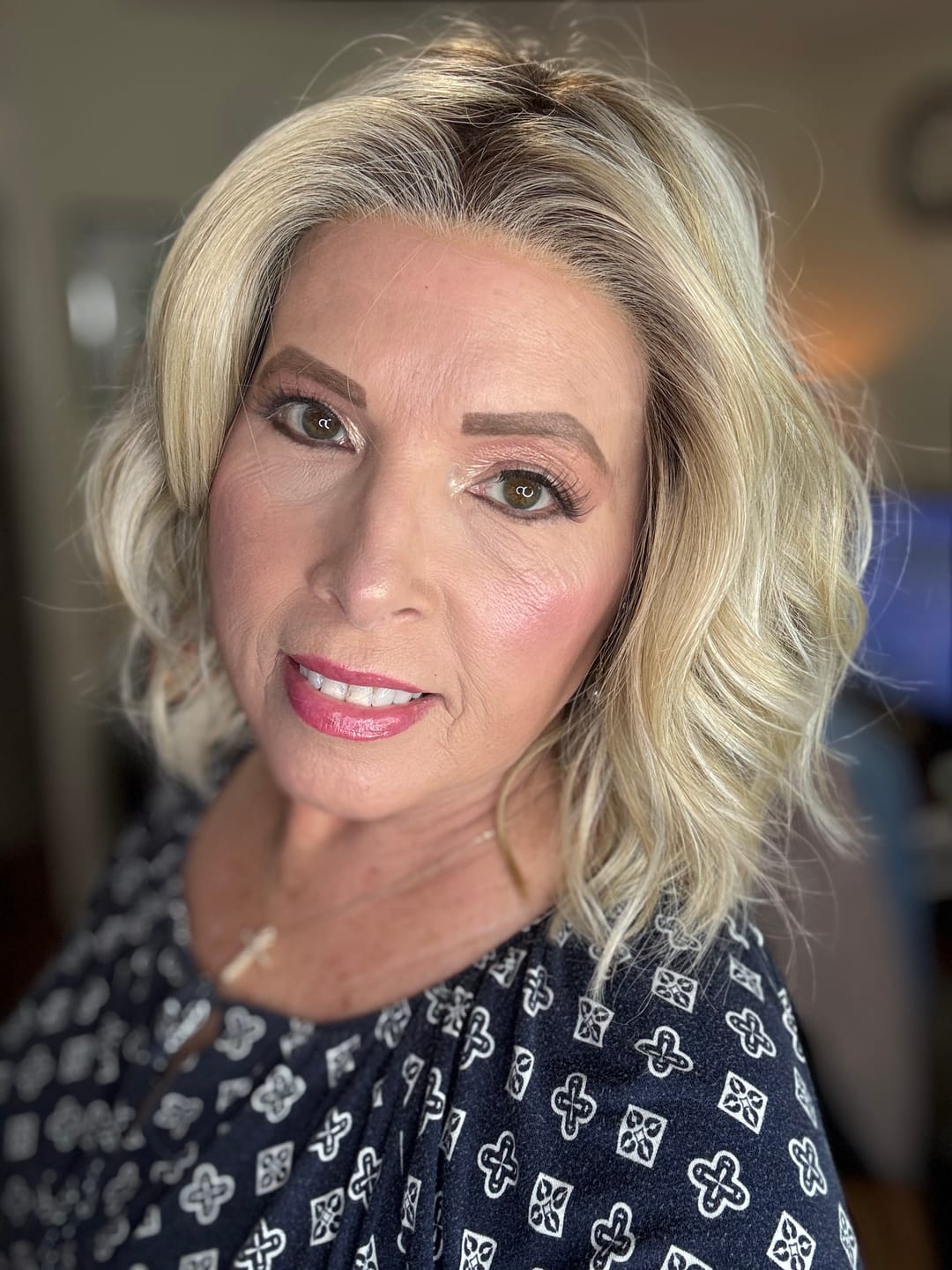 Customer photo review of SWEET SENSATION - Cream Soda Blonde