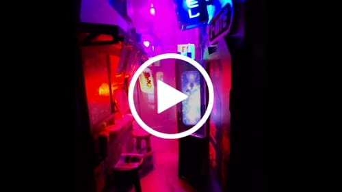 Customer video review of Neo Ramen MiniAlley – A Cyberpunk DIY Diorama Booknook