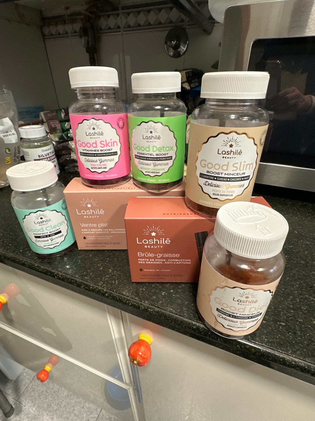 Customer photo review of Mega Pack Minceur - Perte de poids et Brûle Graisse