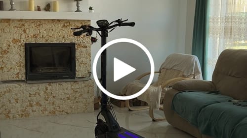 Customer photo review of Ausom L2 Max à double moteur