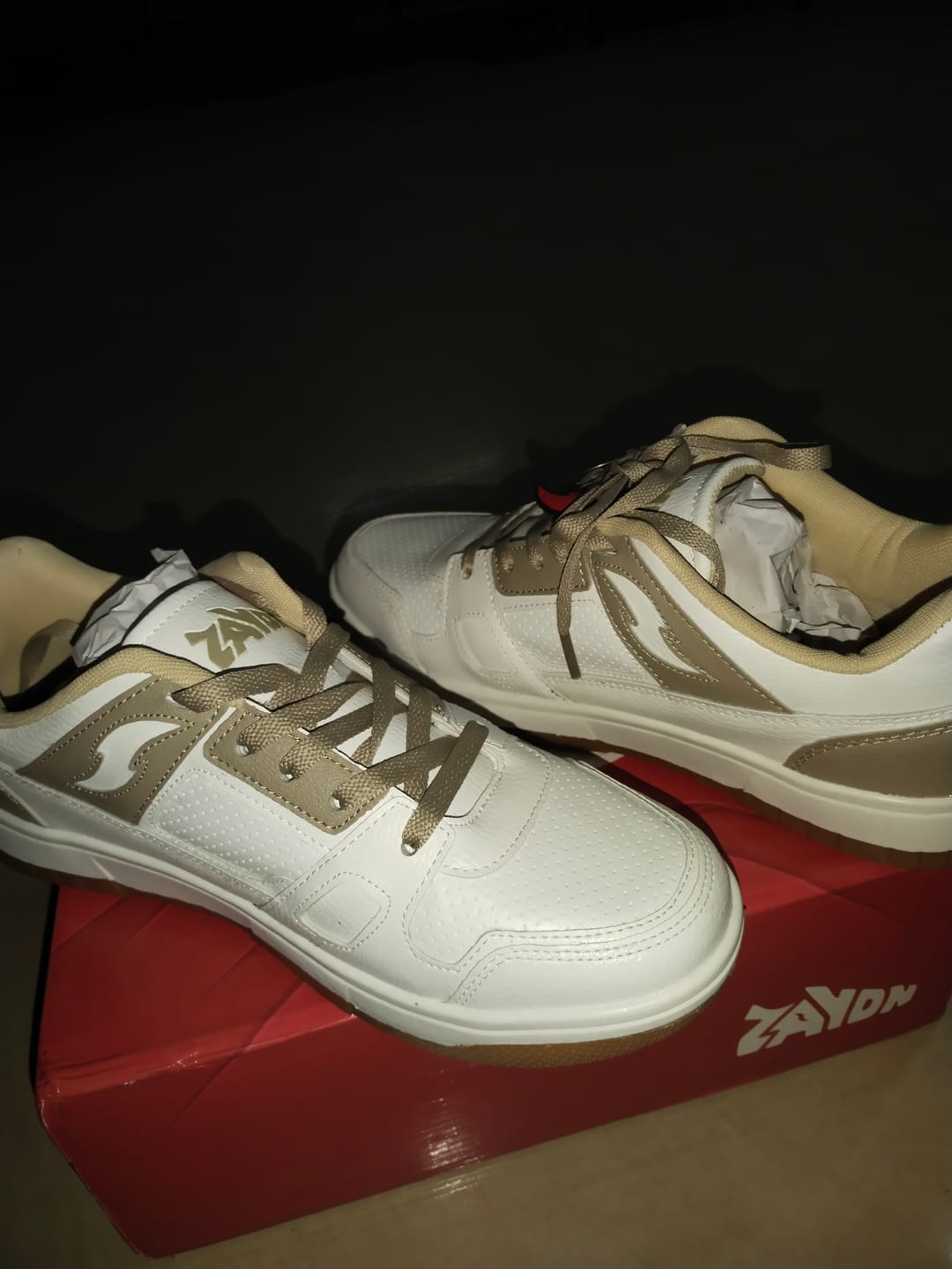 Customer photo review of SPADE Salty Beige