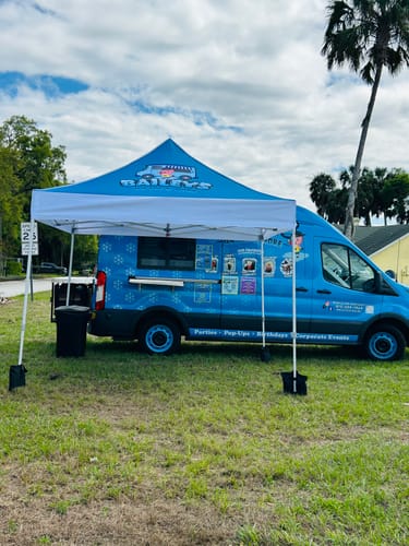 Customer photo review of Commercial Series Custom Canopy Tent 10x10 Deluxe Easy Pop‑up Personalized