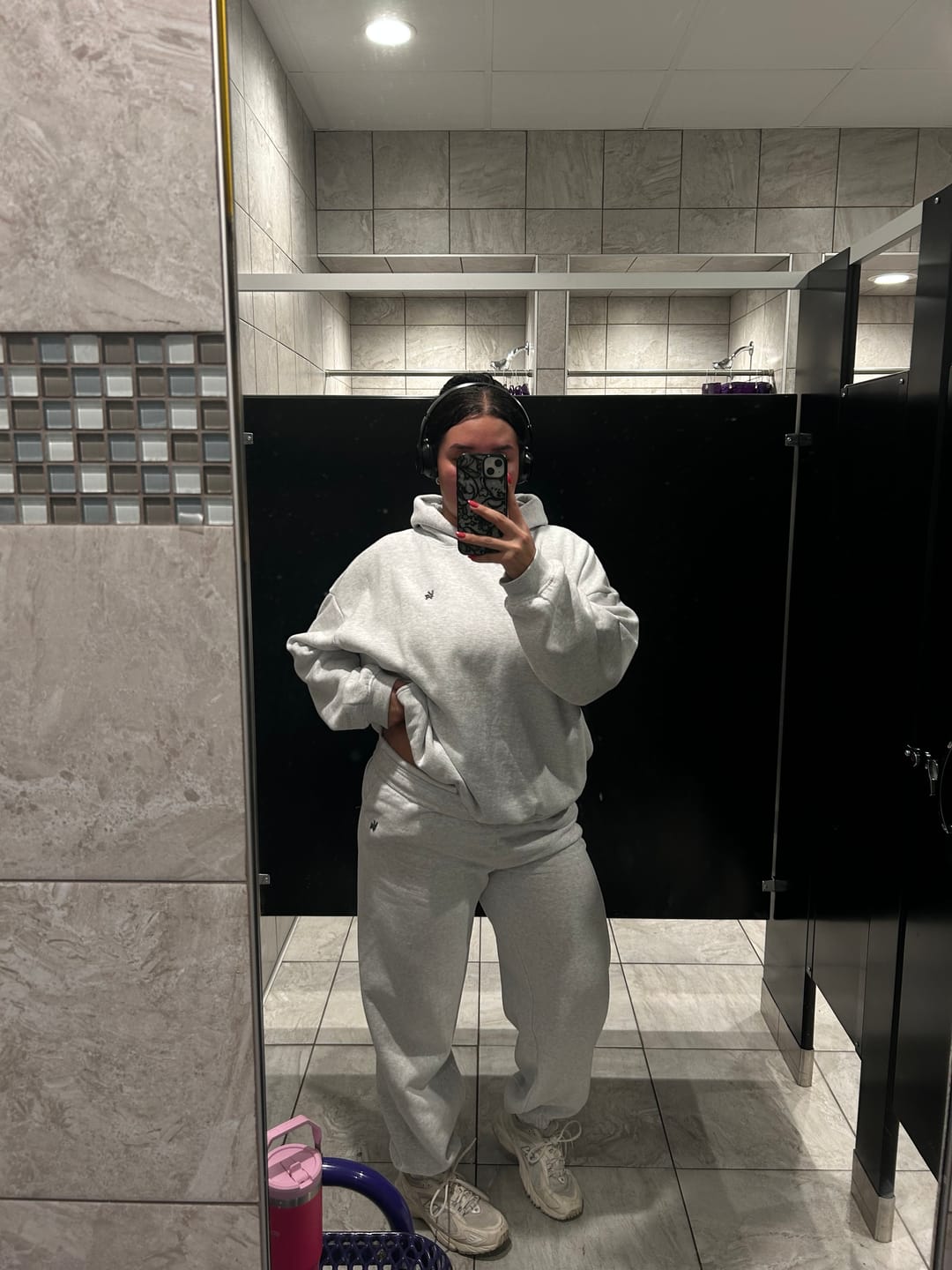 Customer photo review of W5213 - Studio Edit Fleece Hoodie