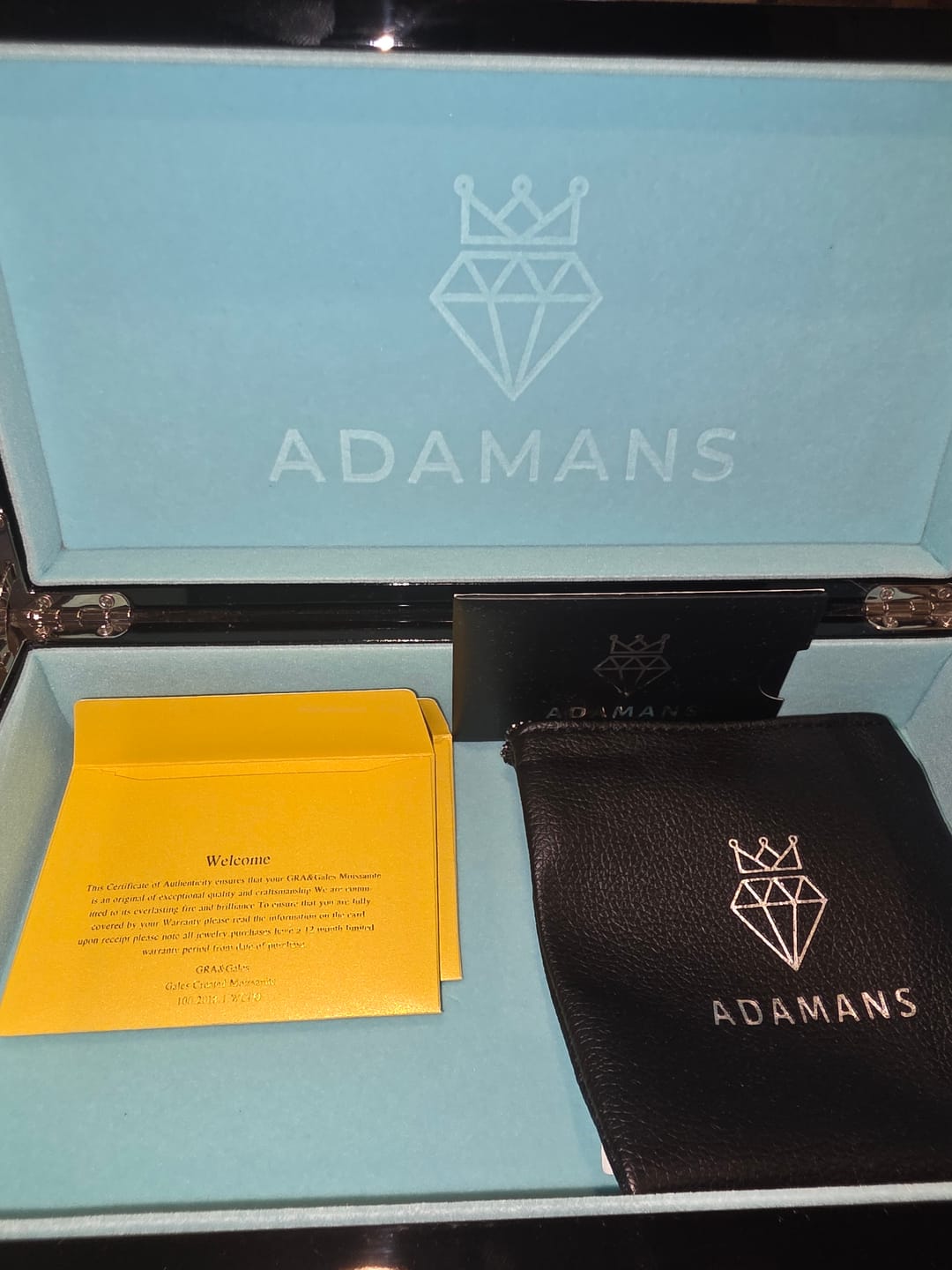 Customer photo review of Premium Adamans Box