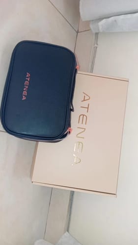 Customer photo review of KIT DE BROCHAS FLAWLESS WHITE X 28