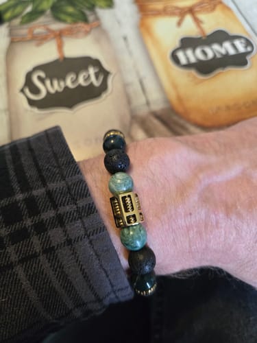 Customer photo review of Prestige Axis – The Stone Of Heaven