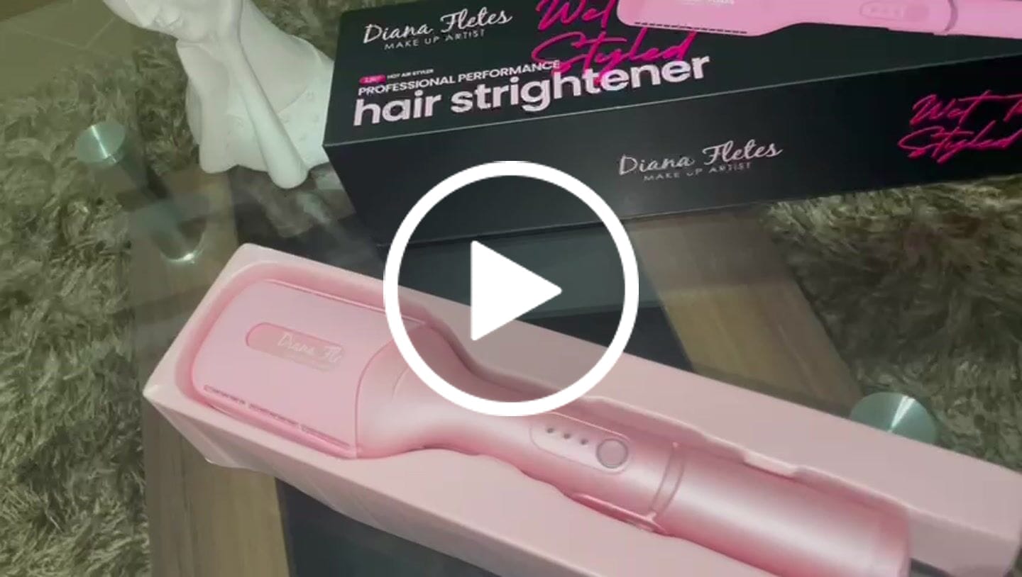Customer video review of Plancha 2 en 1 Pink con placas de Cerámica