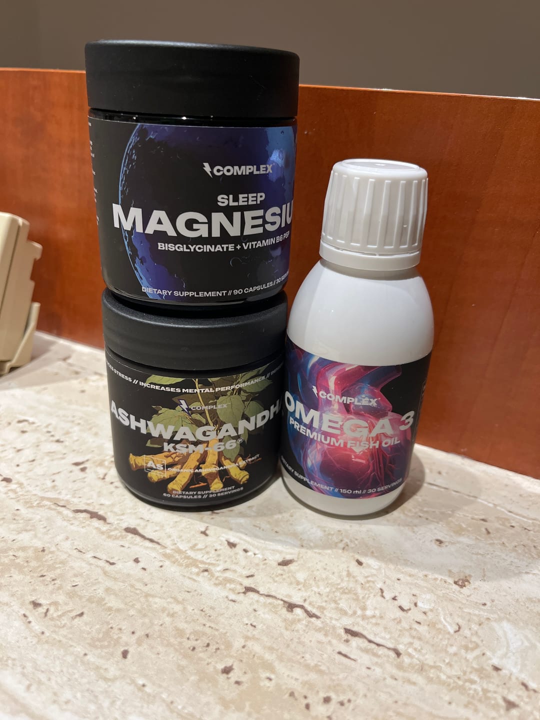 Customer photo review of Omega 3 Premium Fish Oil