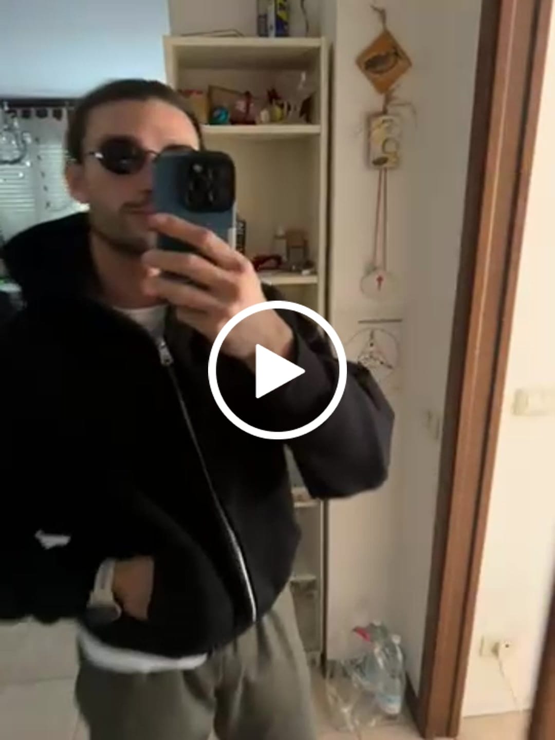 Customer video review of Zip Hoodie Heavy Blanks 500GSM Black