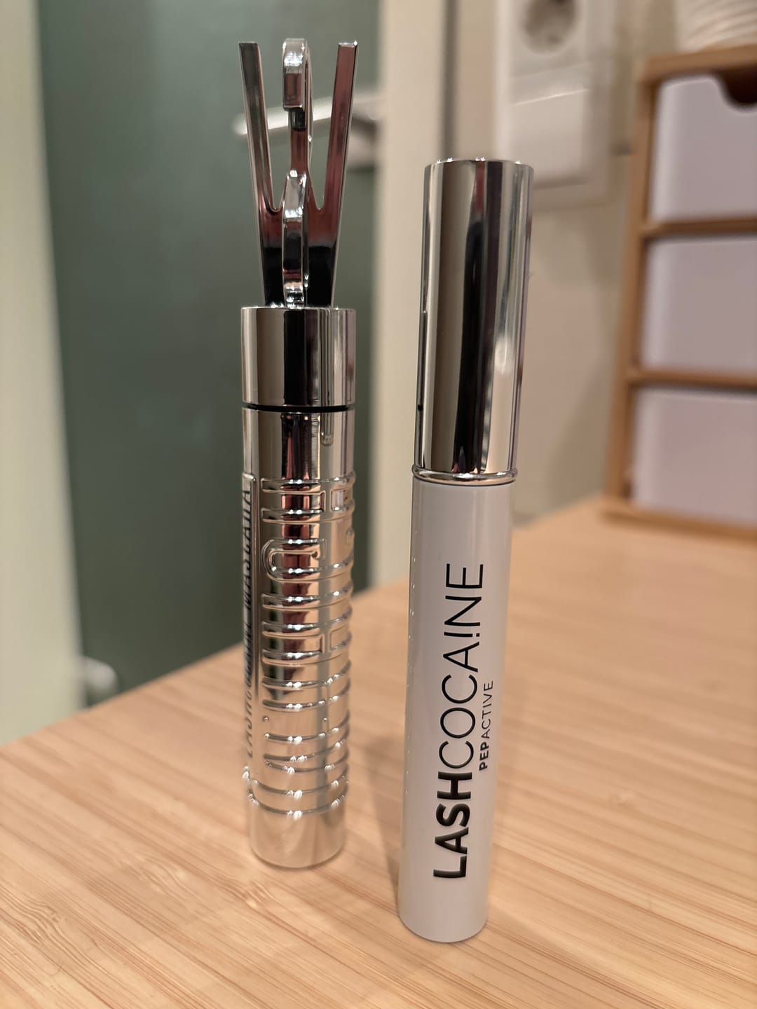 Customer photo review of LASHCOCA!NE PEPActive - Wimpernserum