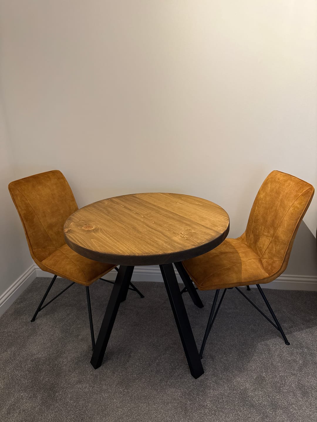 Customer photo review of Round Dining Table