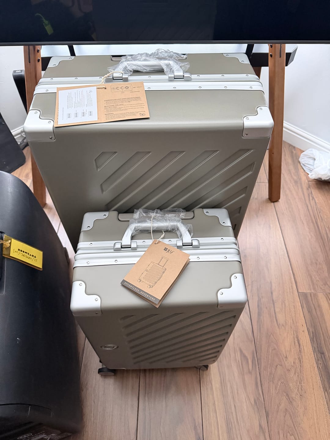 Customer photo review of JLY UrbanNomad - Dual Set (S/L)