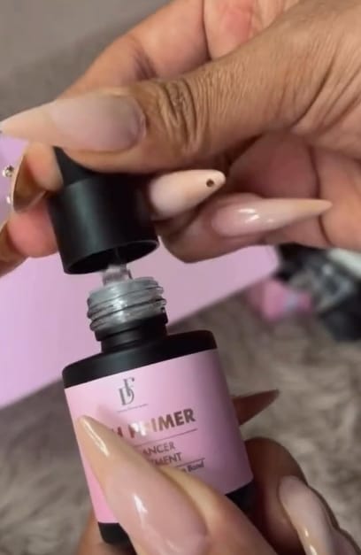 Customer photo review of Lash Primer for Natural Lashes | pH Balancer