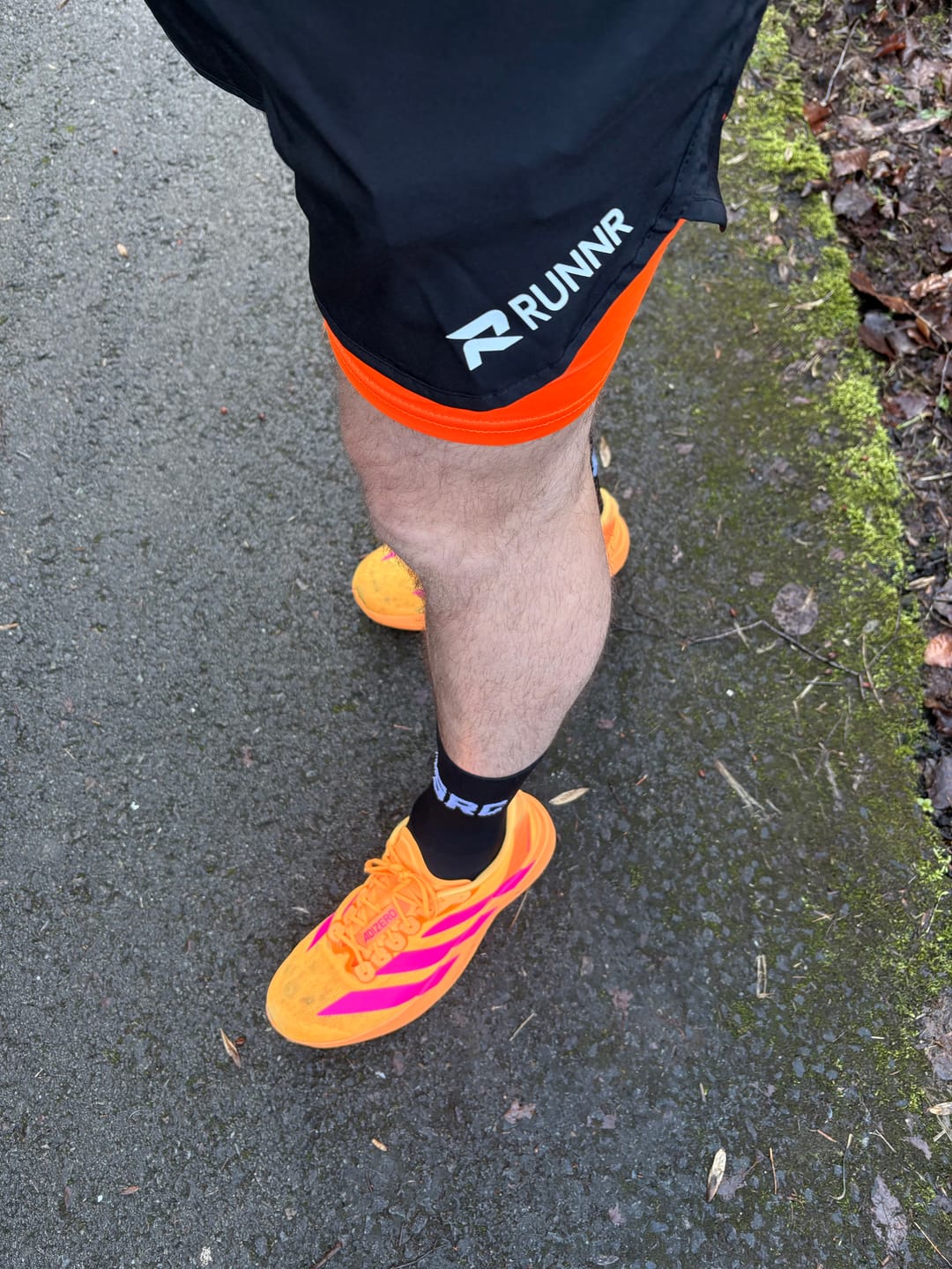 Customer photo review of RUNNR 2-in-1 Running Shorts