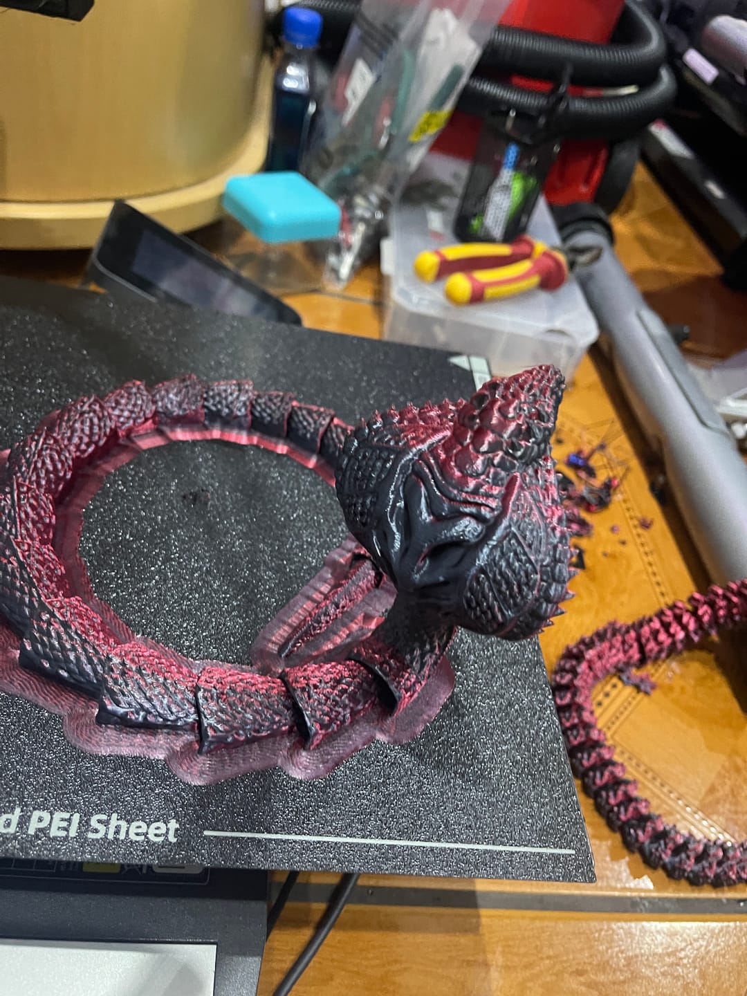 Customer photo review of Live View Camera for FDM 3D Printers