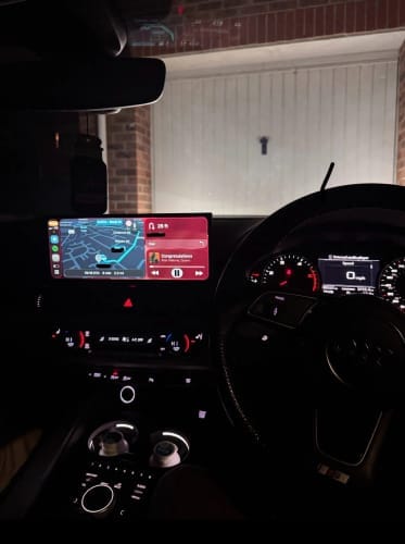 Customer photo review of Audi A4 / S4 / RS4 / A5 / S5 / RS5 | B9 | 12.3" Linux CarPlay/Android Touchscreen Display | 2016 - 2019