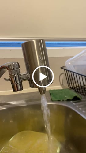 Customer video review of Stainless Steel Pro Filter