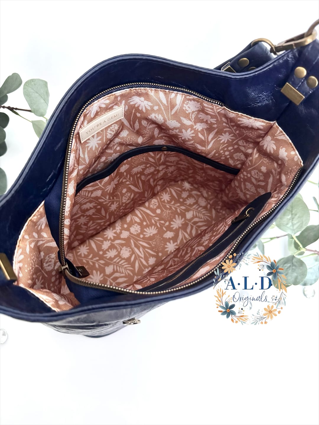 Customer photo review of Sunbeam Floral - Midweight Water Resistant Canvas